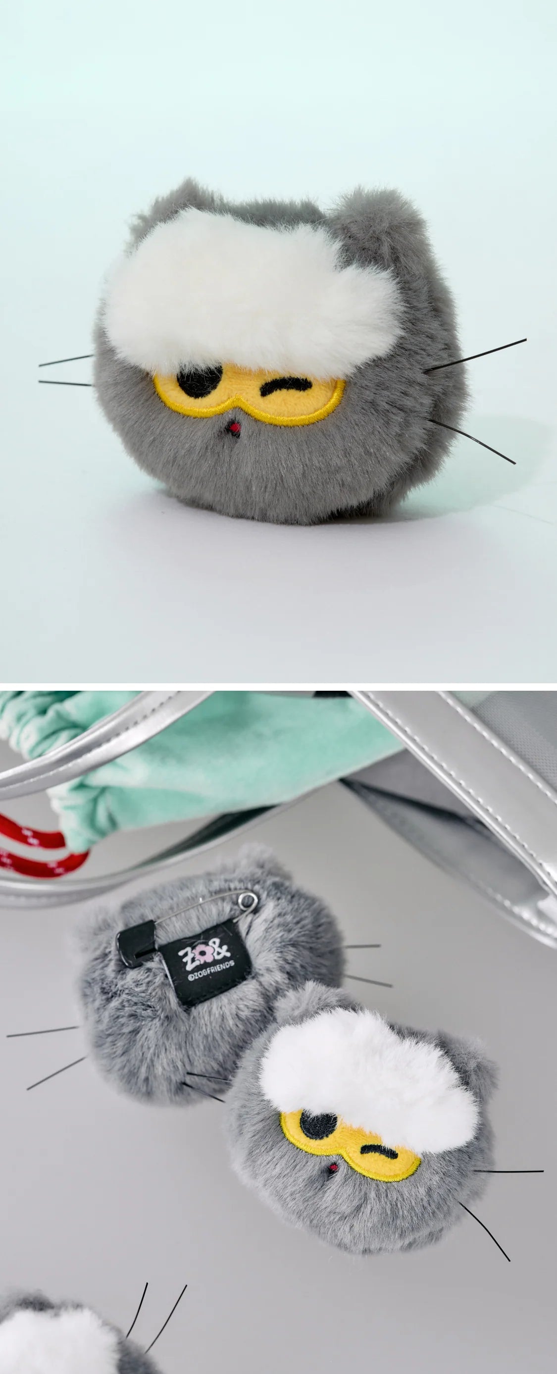 [PREORDER] G-DRAGON <ZO&FRIENDS ZOA CROWN EDITION> WINK PLUSH BADGE SIGNATURE